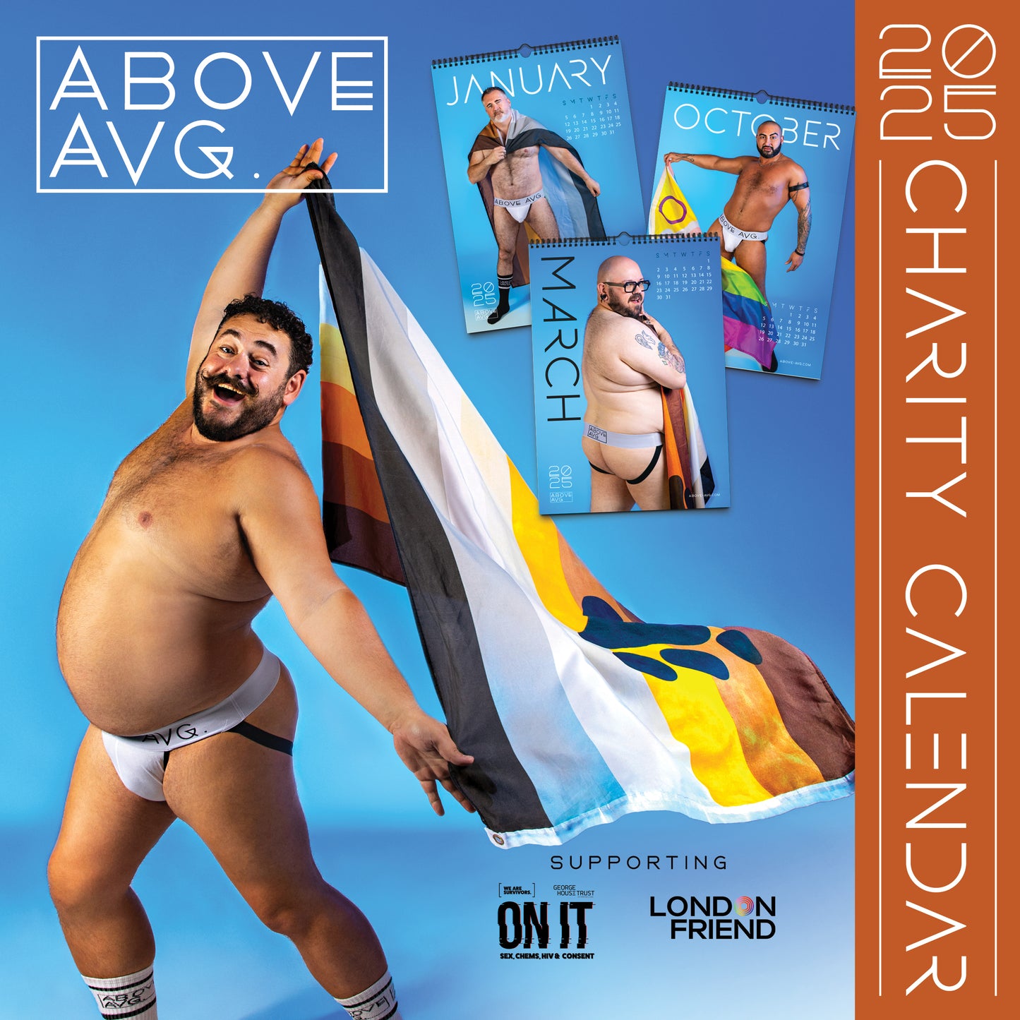 FREE 2025 Charity Calendar - Special Offer (Just Pay P&P)