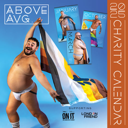 FREE 2025 Charity Calendar - Special Offer (Just Pay P&P)