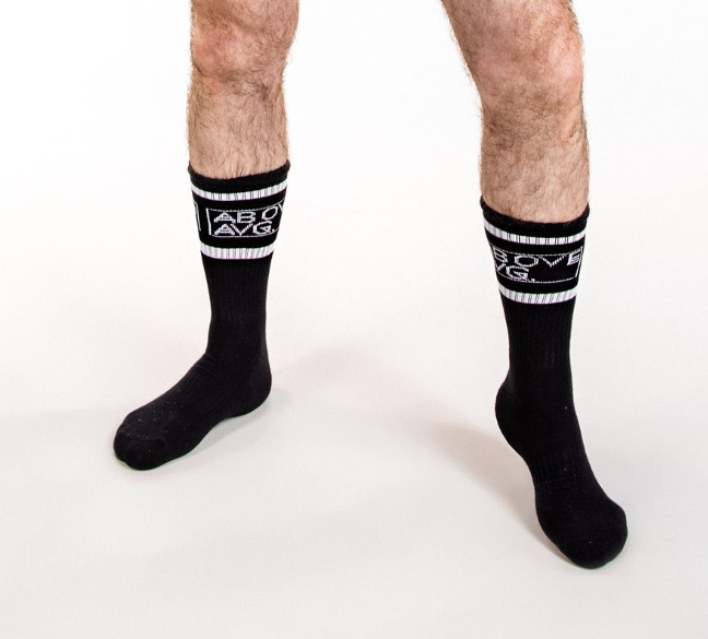 Black Crew Socks