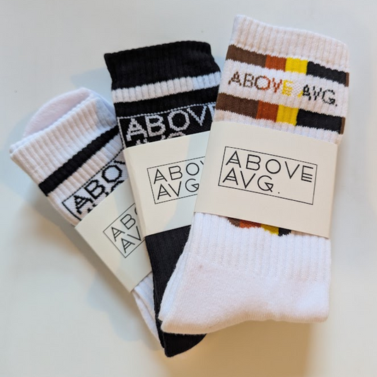 3 Sock Bundle - Limited Edition
