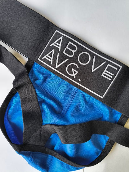 New Cool Blue Jockstrap