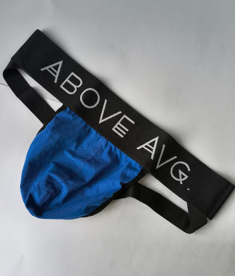 New Cool Blue Jockstrap