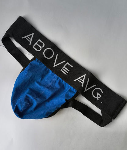 New Cool Blue Jockstrap