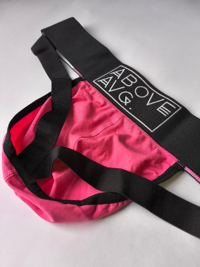 New Hot Pink Jockstrap