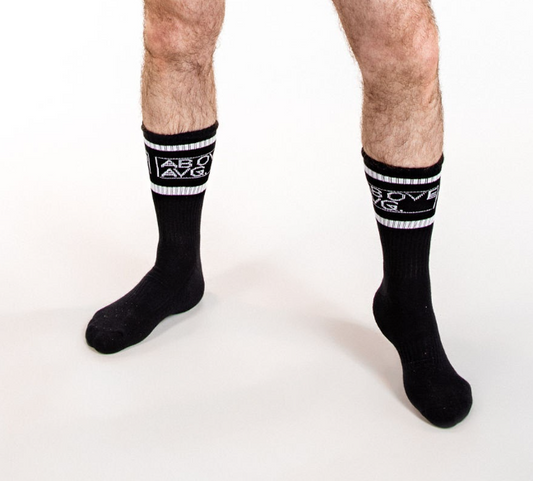 Black Crew Socks