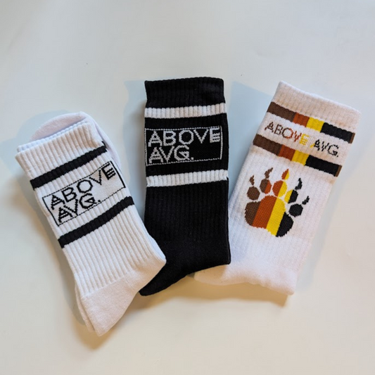 3 Sock Bundle - Limited Edition